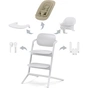 Стілець для годування Cybex Lemo 4в1 All White (521004829) - зменшене зображення 1
