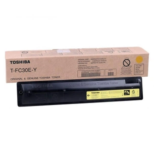 Тонер-картридж Toshiba T-FC30E YELLOW (6AJ00000095/6AJ00000207) зображення 1