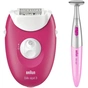 Епілятор Braun SE 3420 - зменшене зображення 1