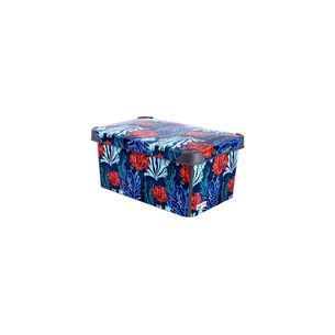 Контейнер для зберігання Violet House 0647 Decor SeaHorse 10 л (0647 DECOR SEAHORSE з/кр. 10 л) зображення 1