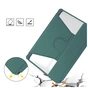 Чохол до планшета BeCover 360° Rotatable Samsung Galaxy Tab S10 Plus (SM-X820/SM-X826) 12.4" Dark Green (712266) - зменшене зображення 4