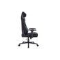 Крісло ігрове GamePro FGC750B Size L Fabric Black (FGC750B) - зменшене зображення 3