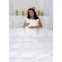 Постільна білизна MirSon Велюр Winter Frost 28-0001 White Velvet Євро (2200003990447) - зменшене зображення 5