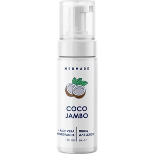 Пінка для душу Mermade Coco Jambo 150 мл (4823122900333) зображення 1