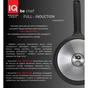 Сковорода IQ Be Chef універсальна 28 см (IQ-1144-28) - зменшене зображення 4