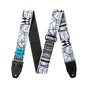 Ремінь для гітари Jim Dunlop ILoveDust Electronic Tears Strap (ILD07) - зменшене зображення 2