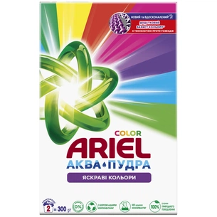 Пральний порошок Ariel Аква-Пудра Color 300 г (8006540536469) изображение 1