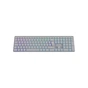 Клавіатура Canyon HKB-W11 Slim Dual Mode Wireless/Bluetooth RGB UA Grey (CNS-HBTK11G) - зменшене зображення 3