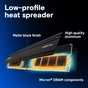 Модуль пам'яті для комп'ютера DDR5 64GB 5600 MHz Micron (CP64G56C46U5) - зменшене зображення 5