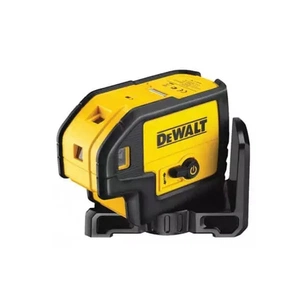 Лазерний нівелір DeWALT точковий, 4 батареї АА, червоний промінь, 0.66 кг, кейс (DW085K) зображення 1