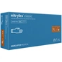 Медичні рукавички Mercator Medical Nitrylex Classic Нітрилові Неопудрені діагностичні Розмір XL Сині 100 шт. (3.1020) (5906615028796) - уменьшенное изображение 1
