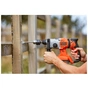Перфоратор Black&Decker SDS-Plus,18 В, 1.2 Дж, 3 режими, 2.6 кг (без АКБ та ЗУ) (BCD900B) - зменшене зображення 7