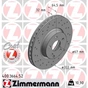 Гальмівний диск ZIMMERMANN 400.3664.52 - зменшене зображення 1