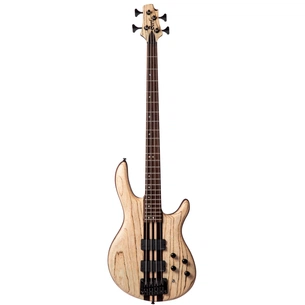 Бас-гітара Cort A4 Ultra Ash (Etched Natural Black) зображення 1