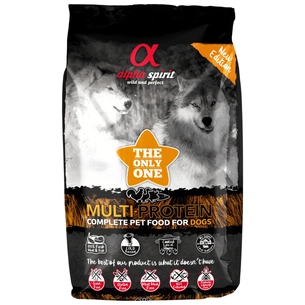 Сухий корм для собак Alpha Spirit The Only One Multi-Protein 12 кг (8436586310288) зображення 1