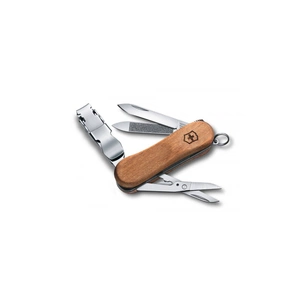Ніж Victorinox NailClip 580 Wood (0.6461.63) зображення 1