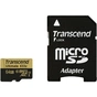 Карта пам'яті Transcend 64GB microSD class10 UHS-I U3 (TS64GUSDU3) - зменшене зображення 2