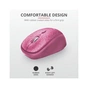 Чохол до ноутбука Trust 15.6" Yvo Mouse & Sleeve Pink+ mouse (23443) - зменшене зображення 12