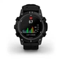 Смарт-годинник Garmin Descent G2 Black with Black Silicone (010-02986-13) - зменшене зображення 3
