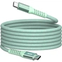 Дата кабель USB-C to USB-C 1.2m Magnetic 60W green Verbatim (31864) - уменьшенное изображение 1