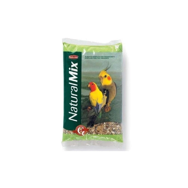 Корм для птахів Padovan NatMix parrocche для середніх папуг 4.5 кг (8001254001296) - picture 1