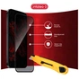 Скло захисне Intaleo Privacy Apple iPhone 15 Black (1283126591983) - зменшене зображення 7
