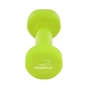 Гантель PowerPlay 4125 Achilles 3 кг Зелена (PP_4125_3kg) - зменшене зображення 4