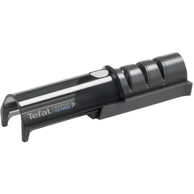 Точило для ножів Tefal Ice Force, кераміка, пластик, сірий (K2650534) - picture 2