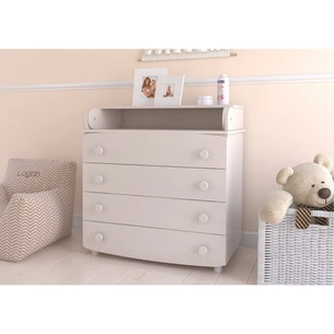 Комод-пеленатор Angelo МДФ 90 см без малюнку (айворі) 90х51х90 (18002) изображение 1
