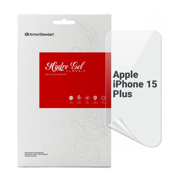 Пленка защитная Armorstandart Apple iPhone 15 Plus (ARM68274) - изображение 1