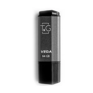 USB флеш накопичувач T&G 64GB 121 Vega Series Grey USB 2.0 (TG121-64GBGY) зображення 1