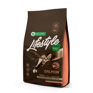 Сухий корм для кішок Nature's Protection Lifestyle Grain Free Salmon Kitten 1.5 кг (NPLS45953) зображення 1