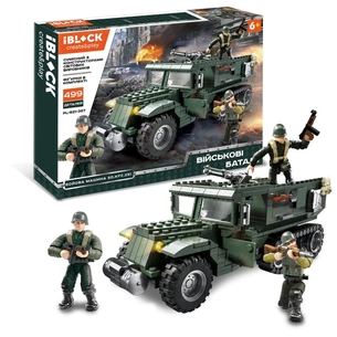 Конструктор iBlock Військові баталії 499 деталей (PL-921-357) зображення 1