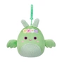 М'яка іграшка Squishmallows на кліпсі – Дракон Тов 9 см (SQCP00217) - зменшене зображення 1