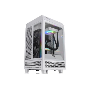 Корпус ThermalTake The Tower 100 Snow White (CA-1R3-00S6WN-00) зображення 1