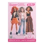 Цветной картон ZiBi SUPER GIRL, А4, 10 цветов – 10 листов (ZB.1950-10) - уменьшенное изображение 1