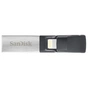 USB флеш накопичувач SanDisk 256GB iXpand USB 3.0/Lightning Apple (SDIX30N-256G-GN6NE) - зменшене зображення 1