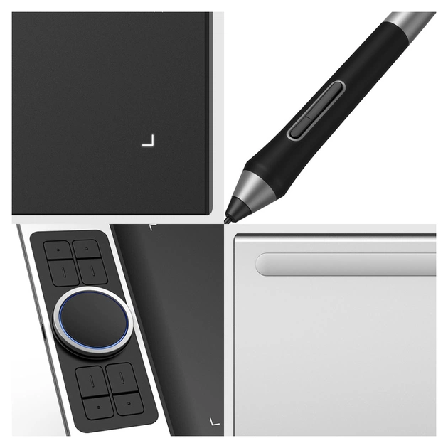 Графический планшет XP-Pen Deco Pro Black (Deco Pro M) - изображение 4