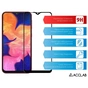 Стекло защитное ACCLAB Full Glue Samsung A10 Black (1283126508509) - уменьшенное изображение 3