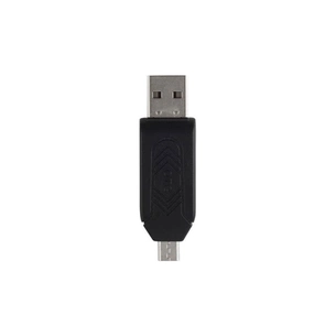 Зчитувач флеш-карт ST-Lab U-375 black зображення 1