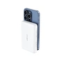 Батарея універсальна Acefast Magnetic Wireless 10000mAh, 20W, PD, QC/3.0, QI 15W, M26, White (6974316285212) - зменшене зображення 5