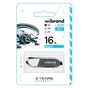USB флеш накопичувач Wibrand 16GB Aligator Grey USB 2.0 (WI2.0/AL16U7G) - зменшене зображення 2
