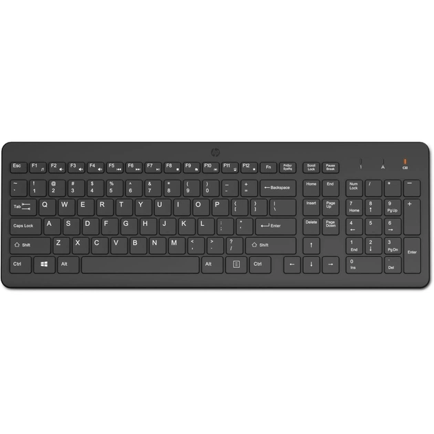 Клавиатура HP 220 Wireless UA Black (805T2AA) - изображение 1