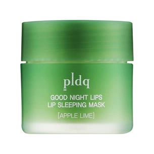 Маска для губ Pldq Good Night Lips Lip Sleeping Mask Apple Lime 20 г (8809450870988) изображение 1