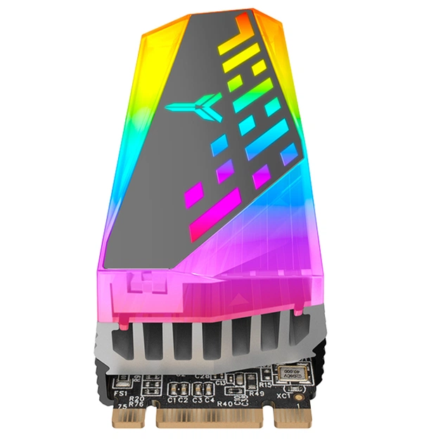 Радіатор охолодження Qube M.2-4 Gray - picture 4