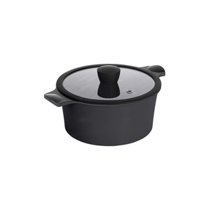 Каструля Ringel Zitrone Black 4.2л (RG-2108-24/1 BL-R) зображення 1