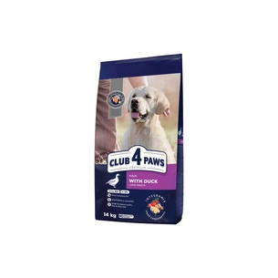 Сухий корм для собак Club 4 Paws Преміум Для великих порід З качкою 14 кг (4820269143050) зображення 1