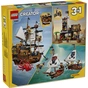 Конструктор LEGO Creator Культовий піратський корабель (31387) - зменшене зображення 10