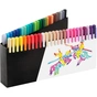 Фломастеры Faber-Castell кисточки Black Edition, 50 цветов (33038) - уменьшенное изображение 2