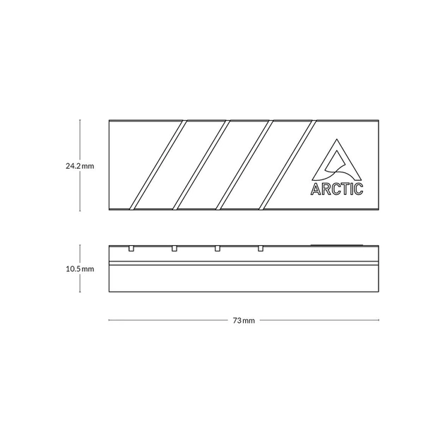 Радіатор охолодження Arctic ACOTH00002A - picture 7